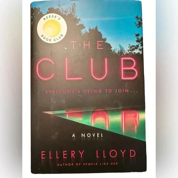 The Club thriller hardback book - Picture 1 of 4